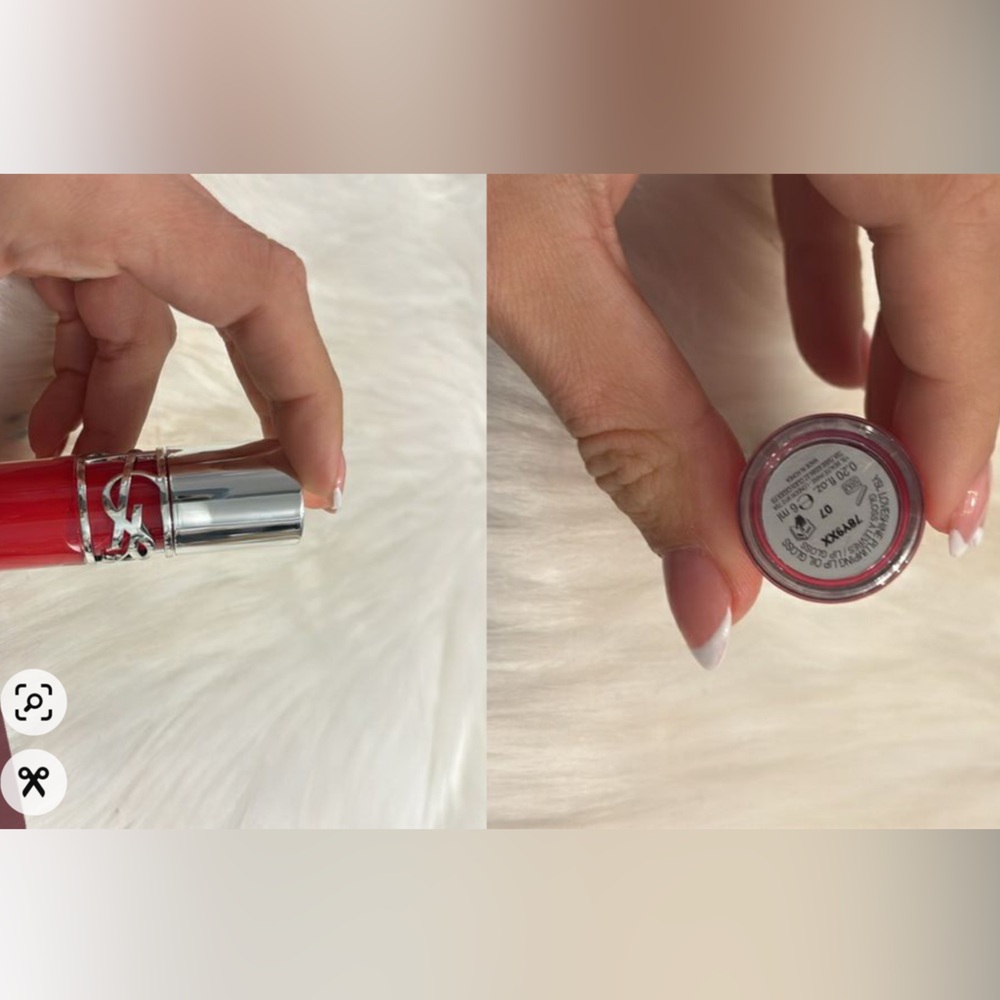 Ysl lip plumping oil